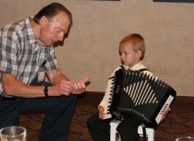 Gene and Nathan