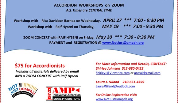 Workshops with Rita and Raif