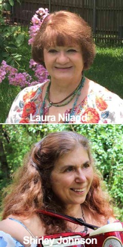Laura and Shirley