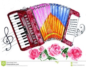 Accordion Painting