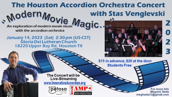 Houston Accordion Retreat