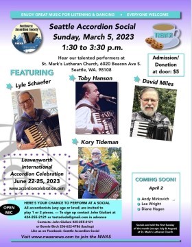 Seattle Accordion Social