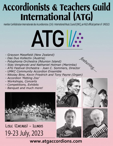 ATG 2023 Festival Poster