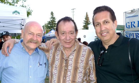 Nick Ballarini, Flaco Jimenez, Gilbert Reyes