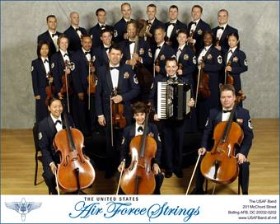 US Air Force Strings with Frank Busso, Jr.