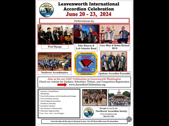 Leavenworth Poster