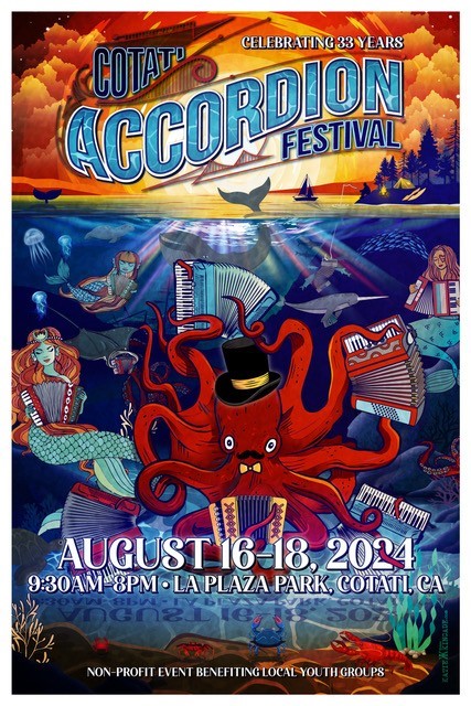 Cotati Festival August 17 - 18