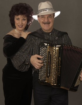 Mario Tacca and Mary Mancini