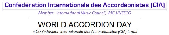 World Acccordion Day header