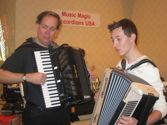 Alex and Peter Chudolij