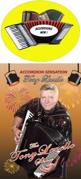 Accordions Now, Tony Lovello
