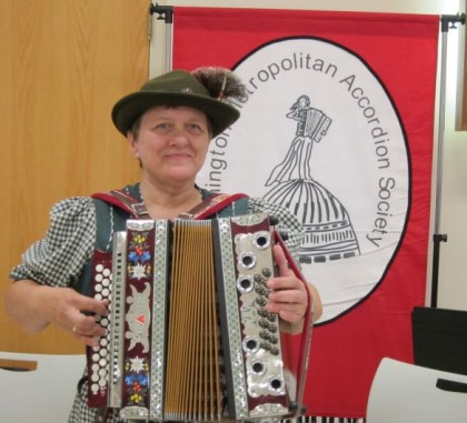 Oktoberfest Dancers enjoy the fun!