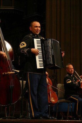 Manny Bobenreith and the U.S. Army Strings