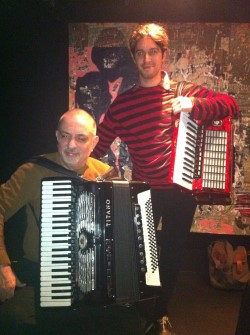 Benjamin Ickies and Dr, William Schimmel