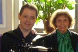 Stas Venglevsk and Sofia Gubaidulina