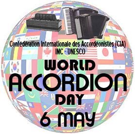 World Accordion Day Logo