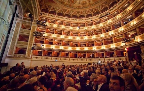 “Giancarlo Menotti” Theatre, Spoleto, Italy