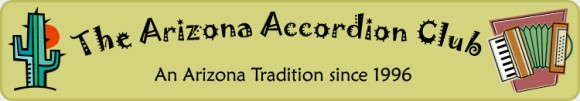 Arizona Accordion Club Logo