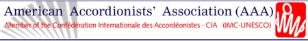 American Accordionists' Association Logo