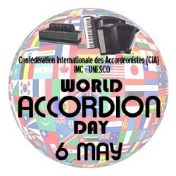 World Accordion Day, May 6
