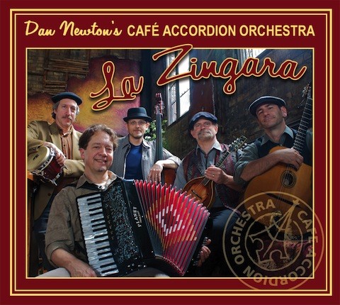 La Zingara CD Cover