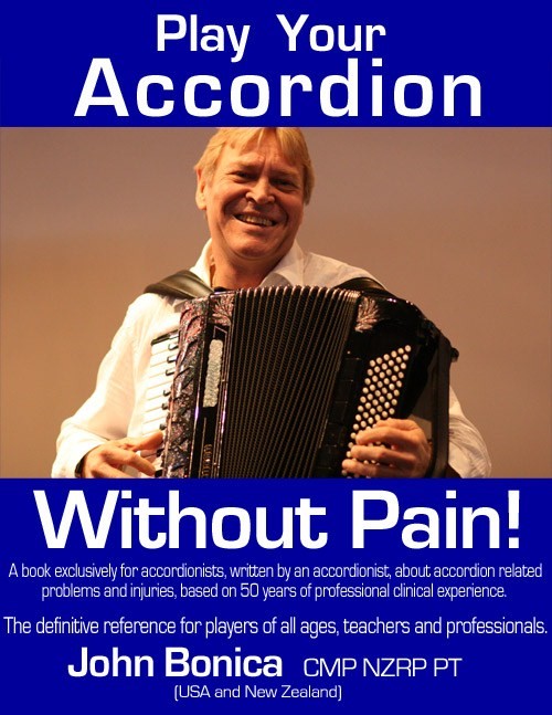 'Play Your Accordion Without Pain' cover