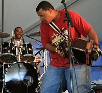 Brian Jack and the Zydeco Gamblers