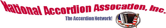 National Accordion Association, Incorporated (NAA) logo