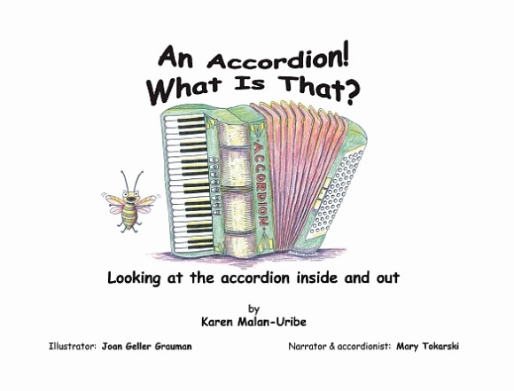 The cover of “An Accordion!  What Is That?”