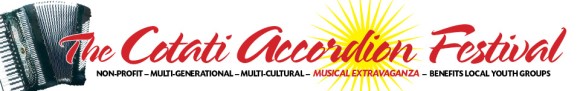 Cotati Accordion Festival Logo