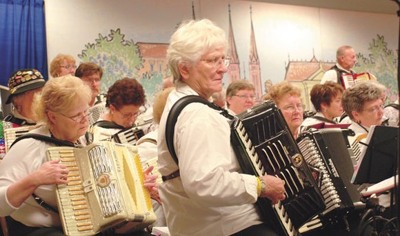 Norsk Høstfest Accordion Club