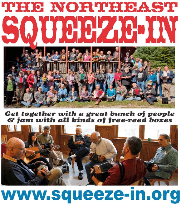 Squeeze In Poster