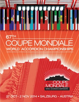 2014 Coupe Mondiale poster
