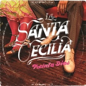 La Santa CD Cover