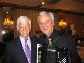 Dominic Karcic and Mario Gabelli
