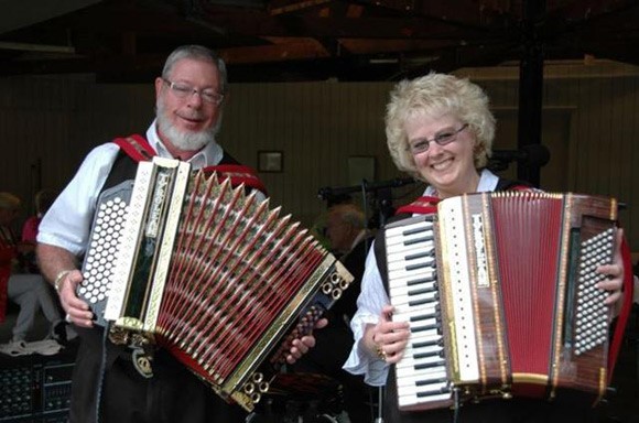 Ken and Mary Turbo Accordions Express Band