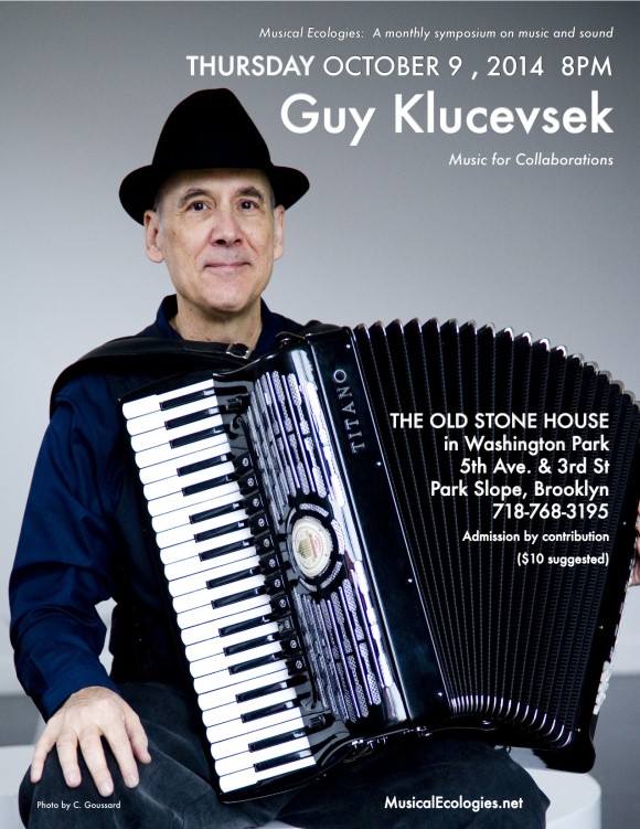 Guy Klucevsek in Concert