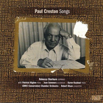 Paul Creston 'Songs' CD