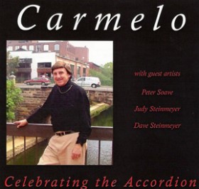 Carmelo Pino CD Cover Celebrating the Accordion
