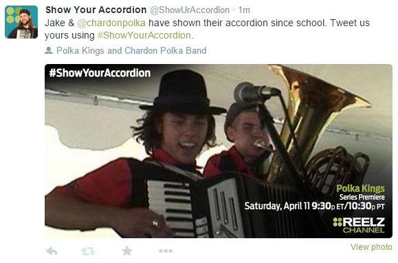 Show Us Your Accordion Movement