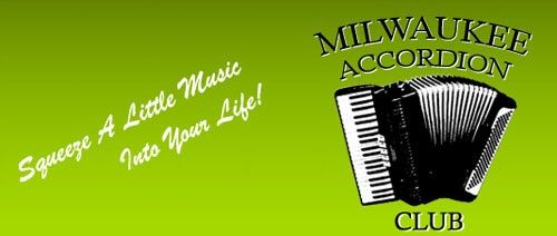 Milwaukee Accordion Club banner