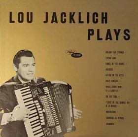 Lou Jacklich Plays CD Cover