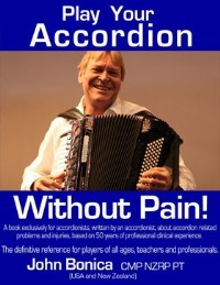 Play Your Accordion Without Pain book cover