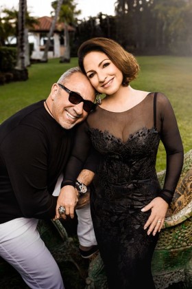 Emilio and Gloria Estefan