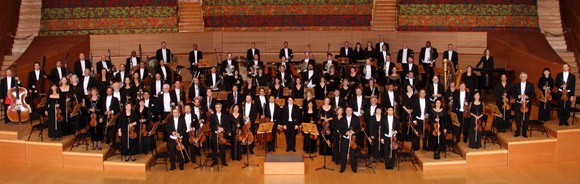 John Torcello with the Los Angeles Philharmonic