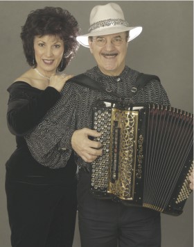 Mario Tacca and Mary Mancini