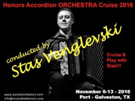Accordion Cruise Conducted by Stas Venglevski