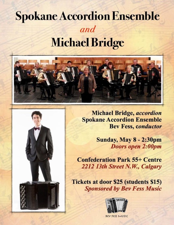 Michael Bridge and Spokane Accordion Ensemble
