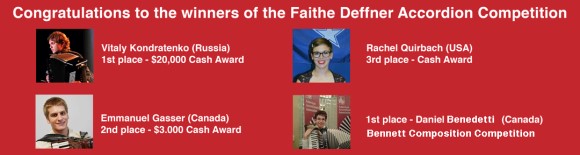 Faither Deffner winners