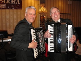 Dominic Karcic and Ray Oreggia